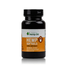 Load image into Gallery viewer, Tasty Hemp Oil Softgels 30-Pack (450mg CBD)
