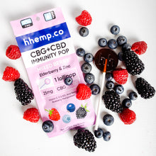 Load image into Gallery viewer, HH IMMUNITY POP - MIXED BERRY
