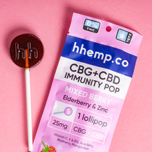 Load image into Gallery viewer, HH IMMUNITY POP - MIXED BERRY
