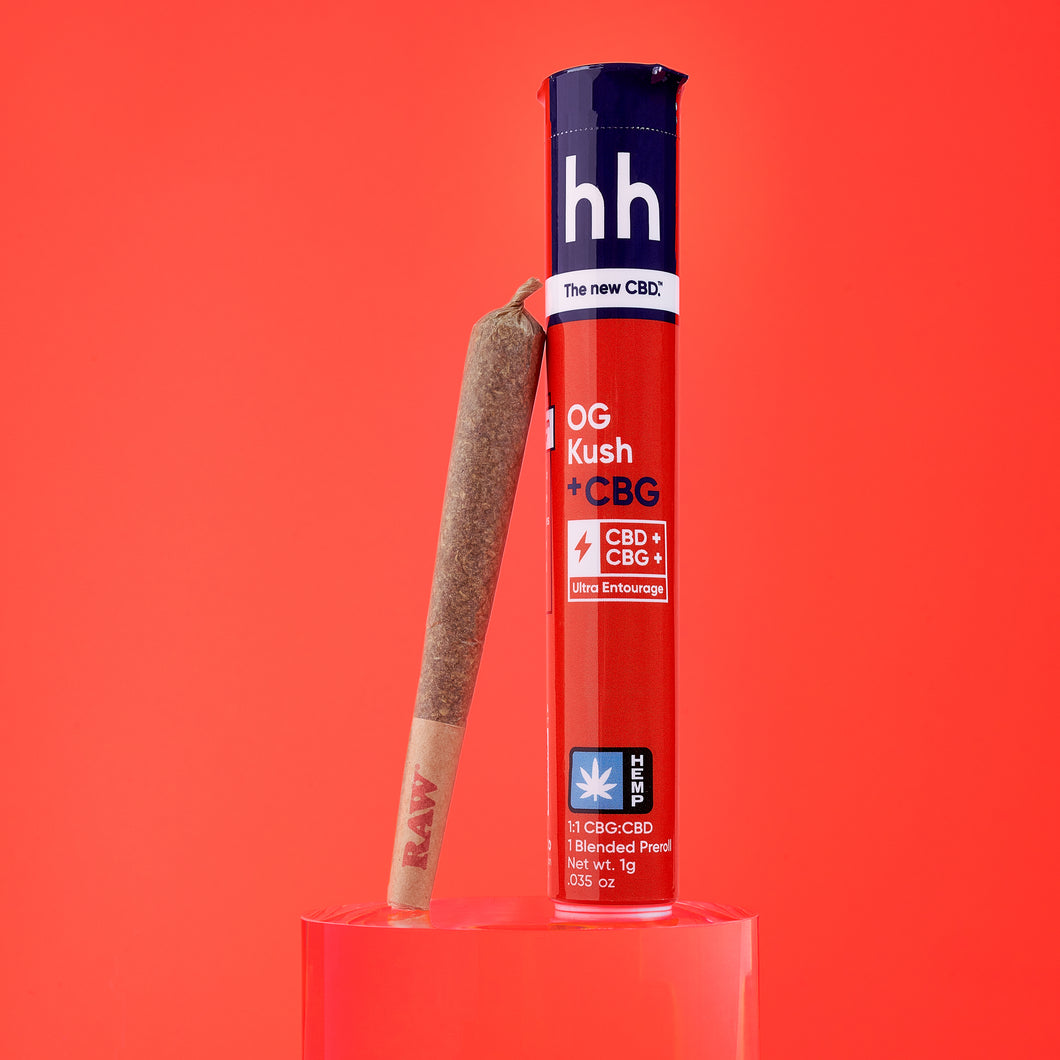 HH PREROLL - CBG+OG KUSH