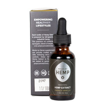 Load image into Gallery viewer, Hemp Extract | French Vanilla
