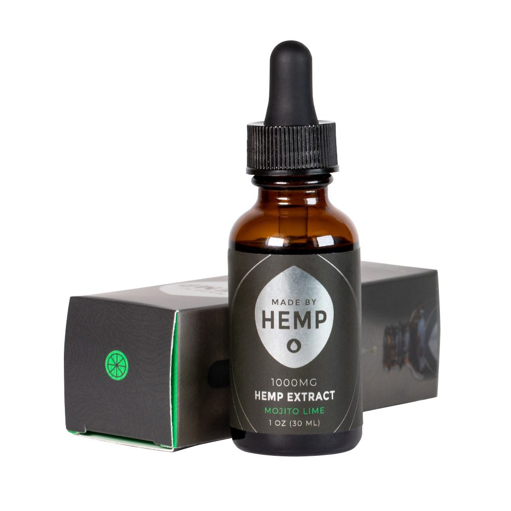 Hemp Extract | Mojito Lime