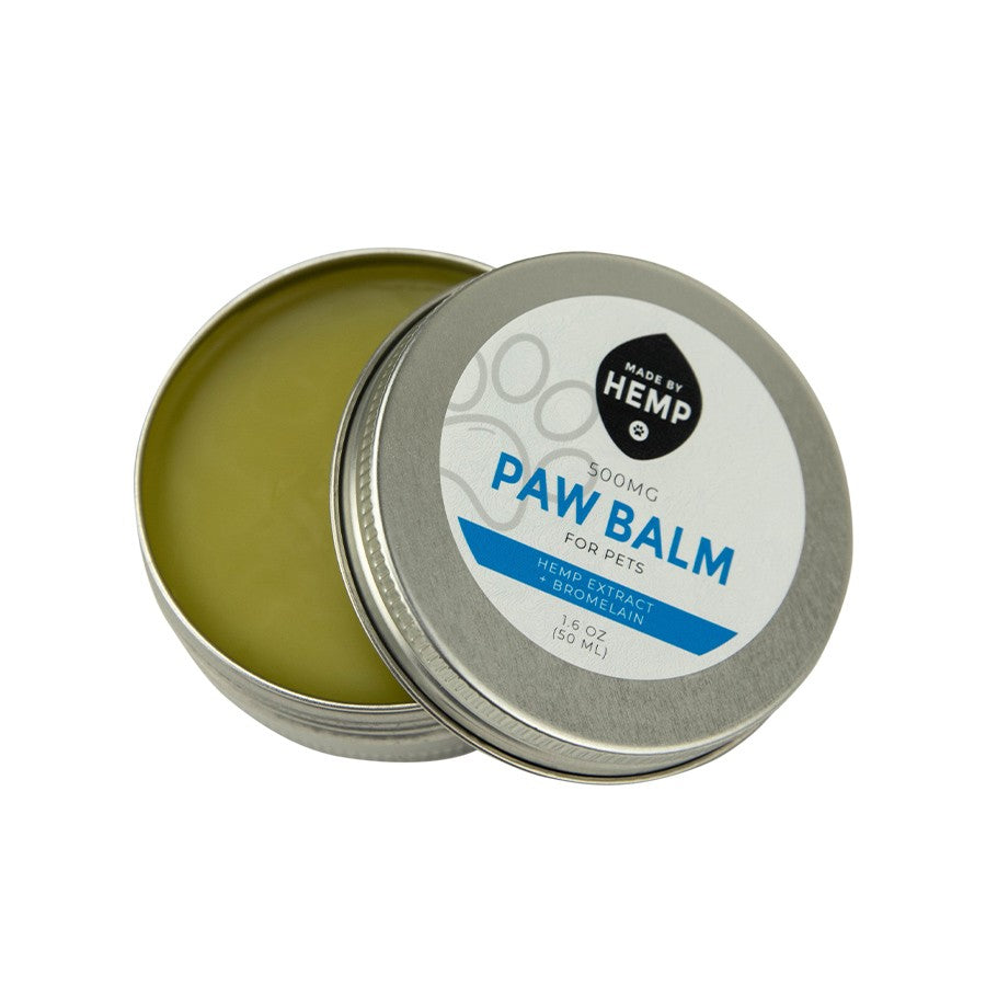 Made by Hemp CBD Paw Balm (1.6oz, 500mg CBD)