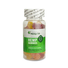 Load image into Gallery viewer, Tasty Hemp Oil Gummies 40ct (25mg each, 1000mg CBD Total)
