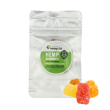 Load image into Gallery viewer, Tasty Hemp Oil Gummies 40ct (25mg each, 1000mg CBD Total)
