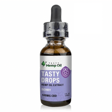 Load image into Gallery viewer, Tasty Hemp Oil – Tasty Drops Berry | CBD Oil Tincture [Full Spectrum]
