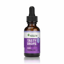 Load image into Gallery viewer, Tasty Hemp Oil – Tasty Drops Berry | CBD Oil Tincture [Full Spectrum]
